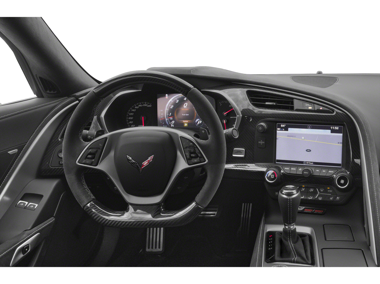 2019 Chevrolet Corvette Z06 Z06 1LZ