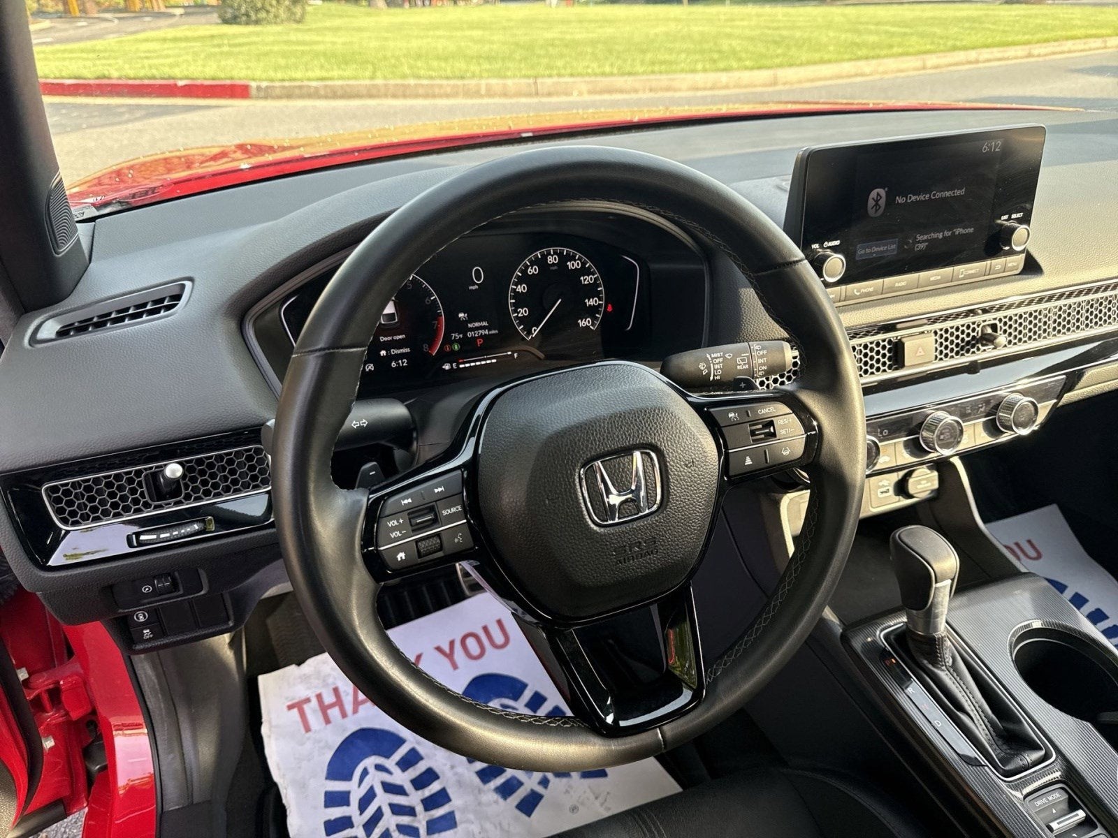 2024 Honda Civic Hatchback Sport