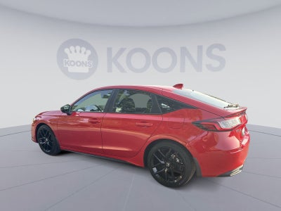 2024 Honda Civic Hatchback Sport
