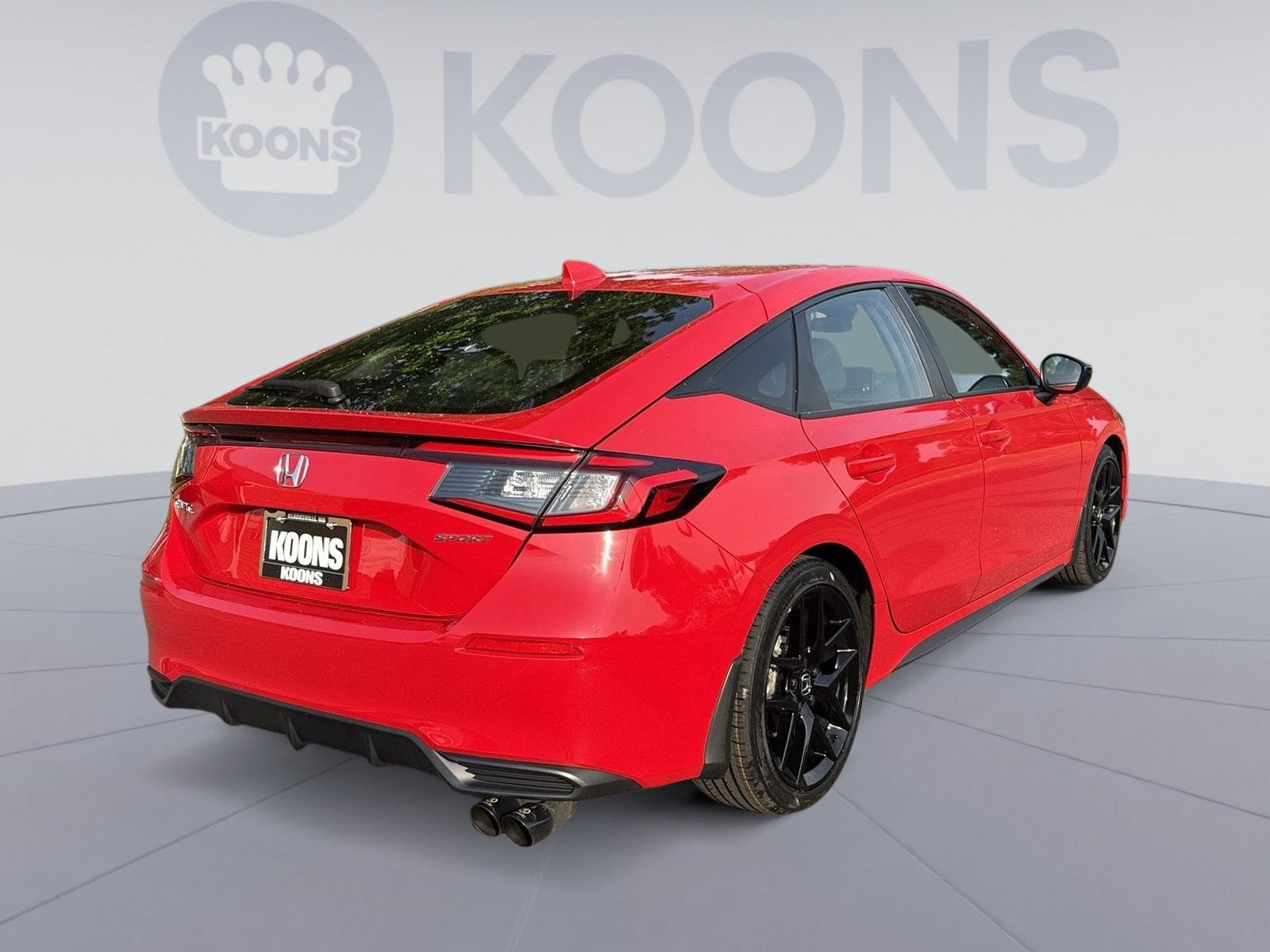 2024 Honda Civic Hatchback Sport