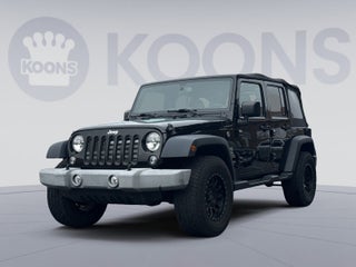2018 Jeep Wrangler JK Unlimited Sport S