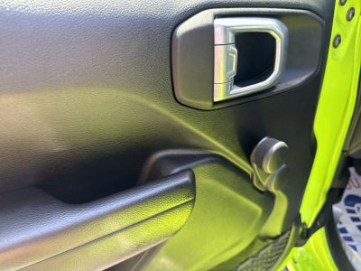 2021 Jeep Wrangler Willys Sport