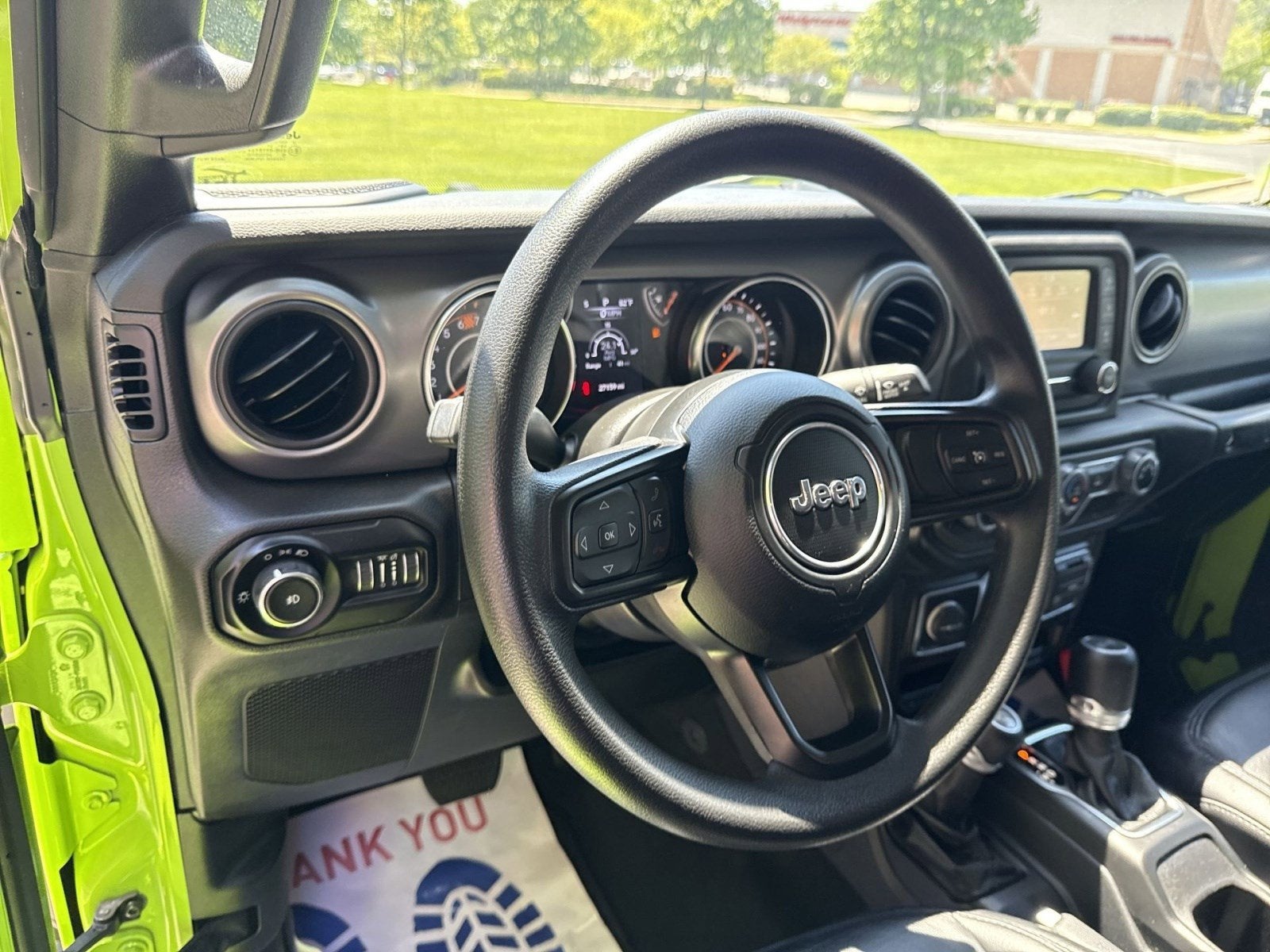 2021 Jeep Wrangler Willys Sport