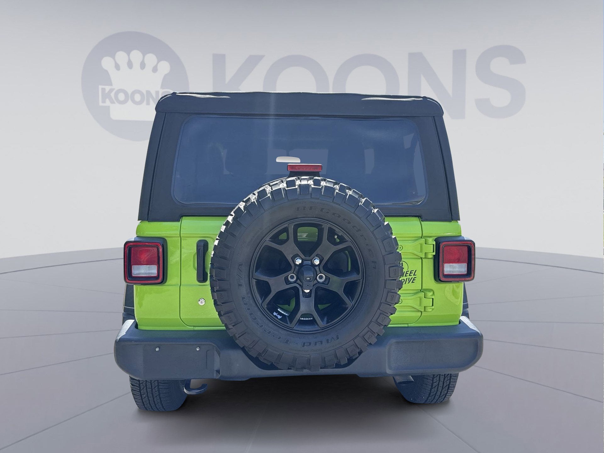 2021 Jeep Wrangler Willys Sport