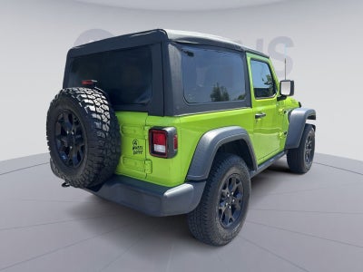 2021 Jeep Wrangler Willys Sport
