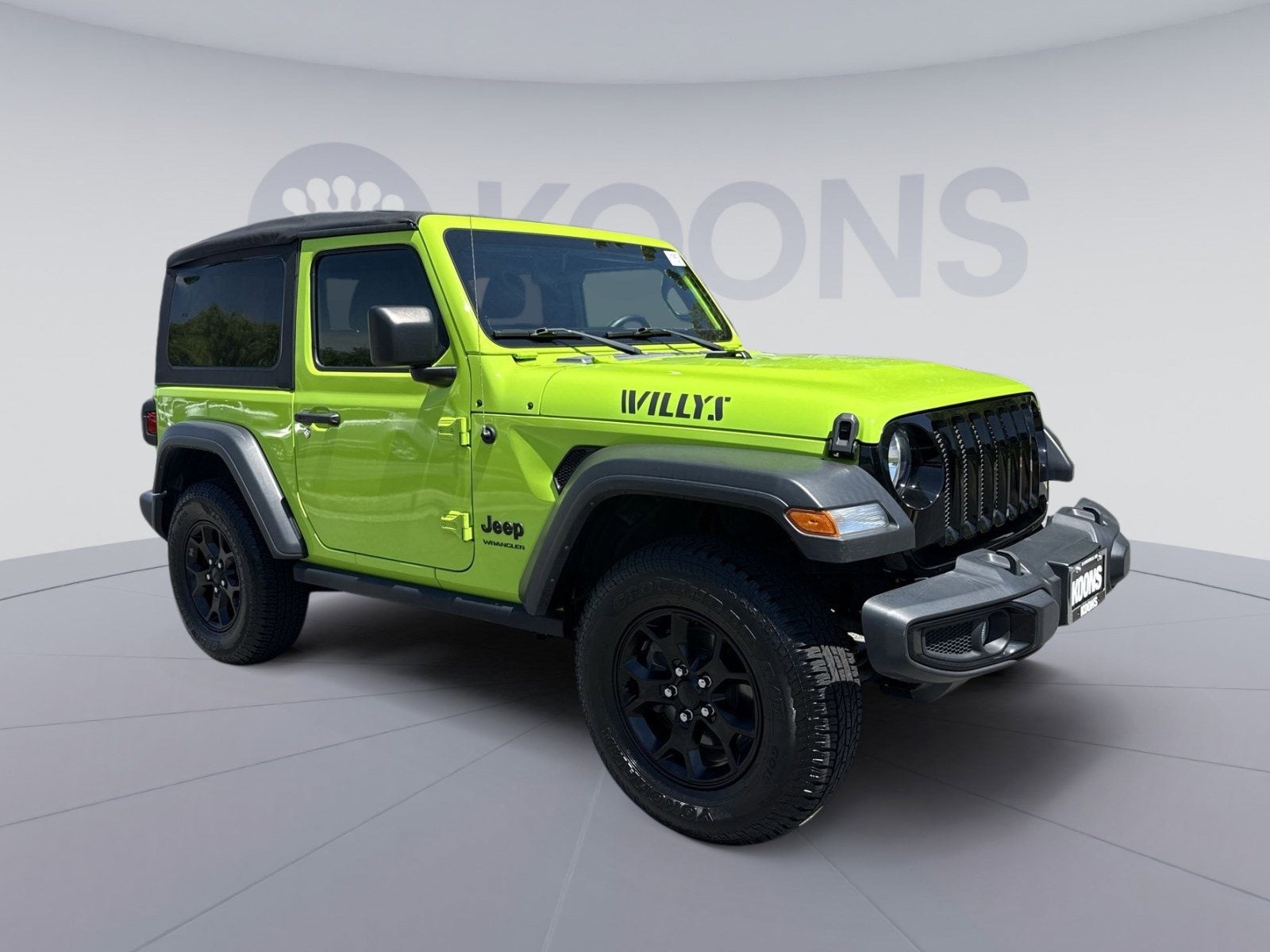 2021 Jeep Wrangler Willys Sport