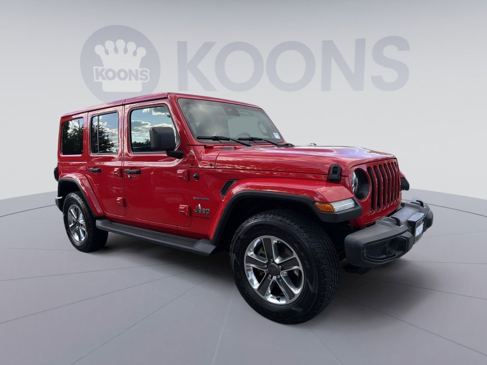 2021 Jeep Wrangler Unlimited Sahara
