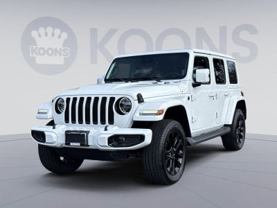 2022 Jeep Wrangler Unlimited High Altitude