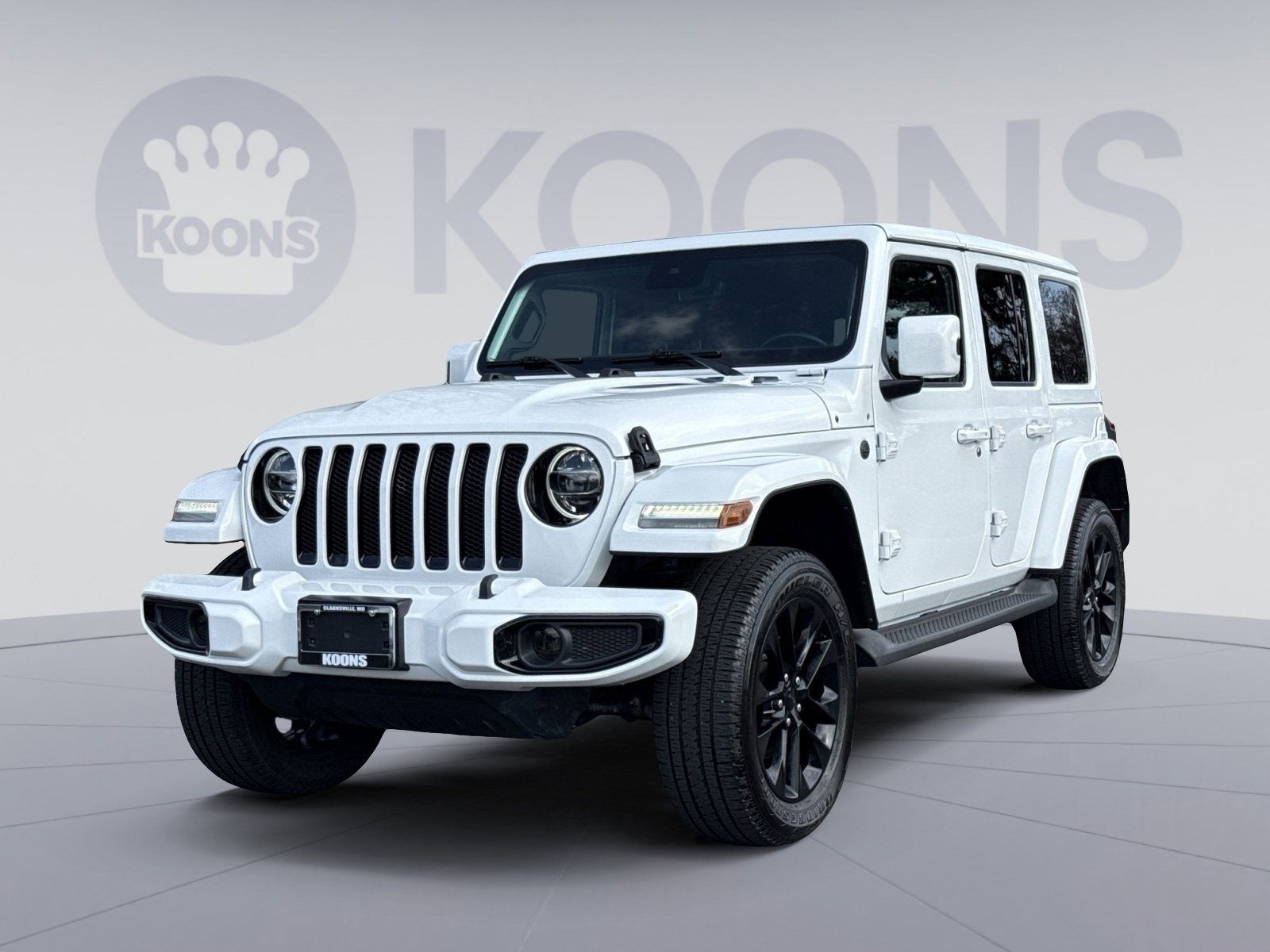 2022 Jeep Wrangler Unlimited High Altitude