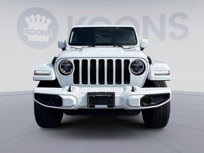 2022 Jeep Wrangler Unlimited High Altitude