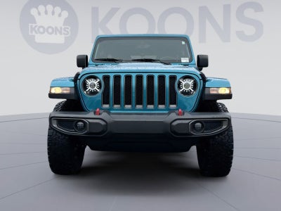 2020 Jeep Wrangler Unlimited Rubicon
