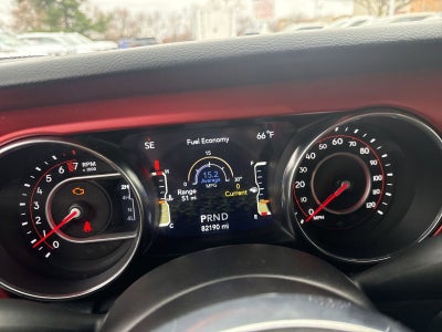 2022 Jeep Wrangler Unlimited Rubicon