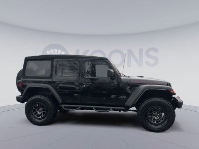 2022 Jeep Wrangler Unlimited Rubicon