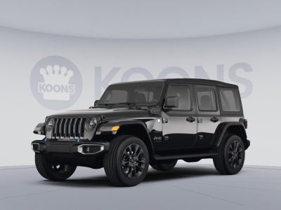 2023 Jeep Wrangler 4xe Sahara