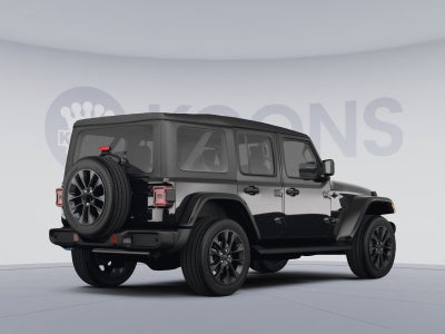 2023 Jeep Wrangler 4xe Sahara