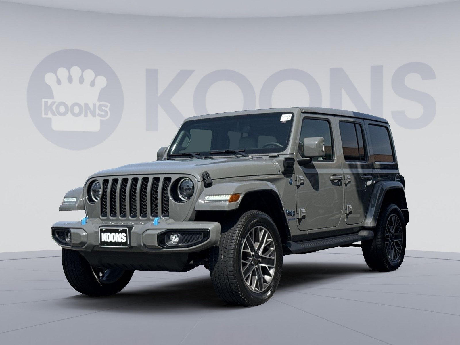 2023 Jeep Wrangler 4xe High Altitude 4x4