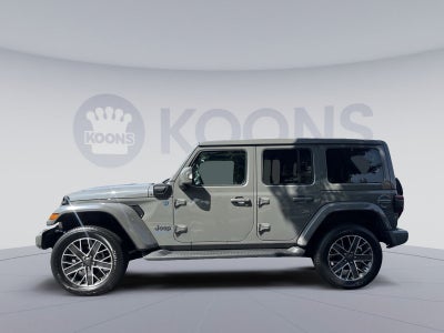 2023 Jeep Wrangler 4xe High Altitude 4x4