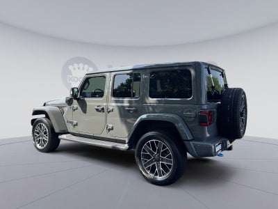 2023 Jeep Wrangler 4xe High Altitude 4x4