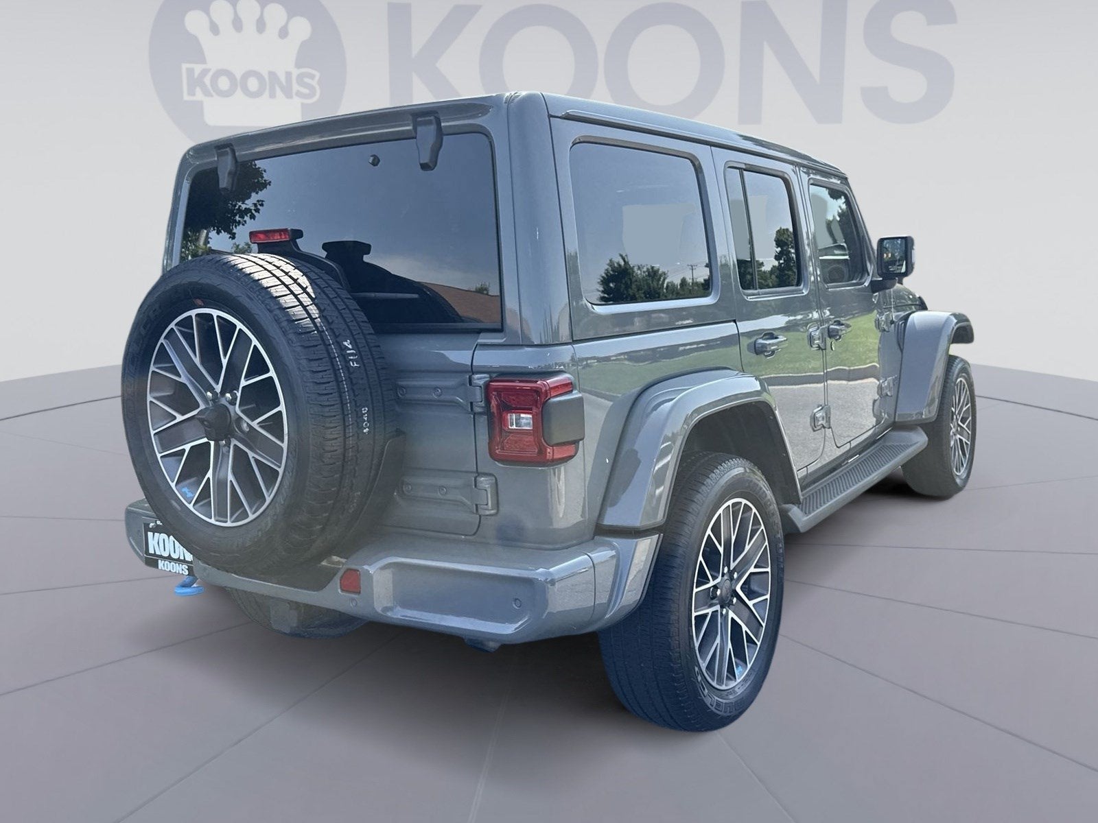 2023 Jeep Wrangler 4xe High Altitude 4x4