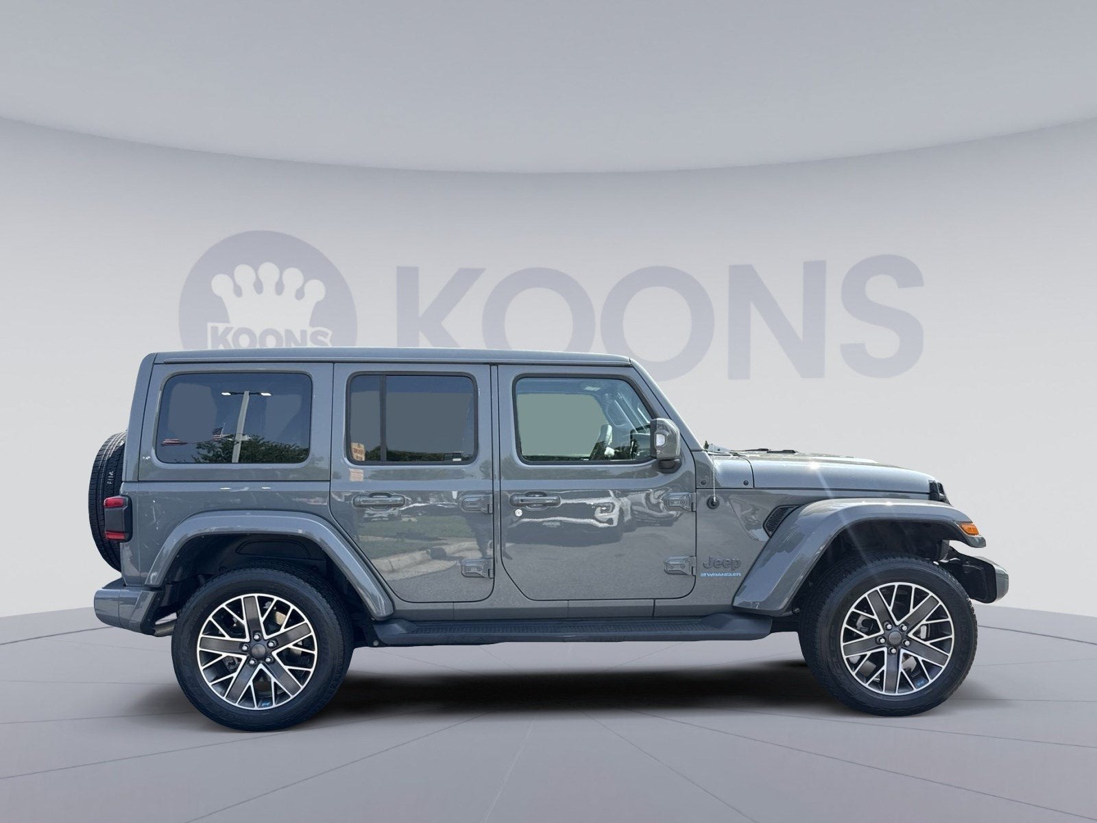 2023 Jeep Wrangler 4xe High Altitude 4x4