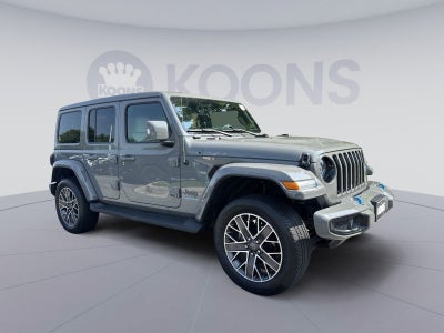 2023 Jeep Wrangler 4xe High Altitude 4x4