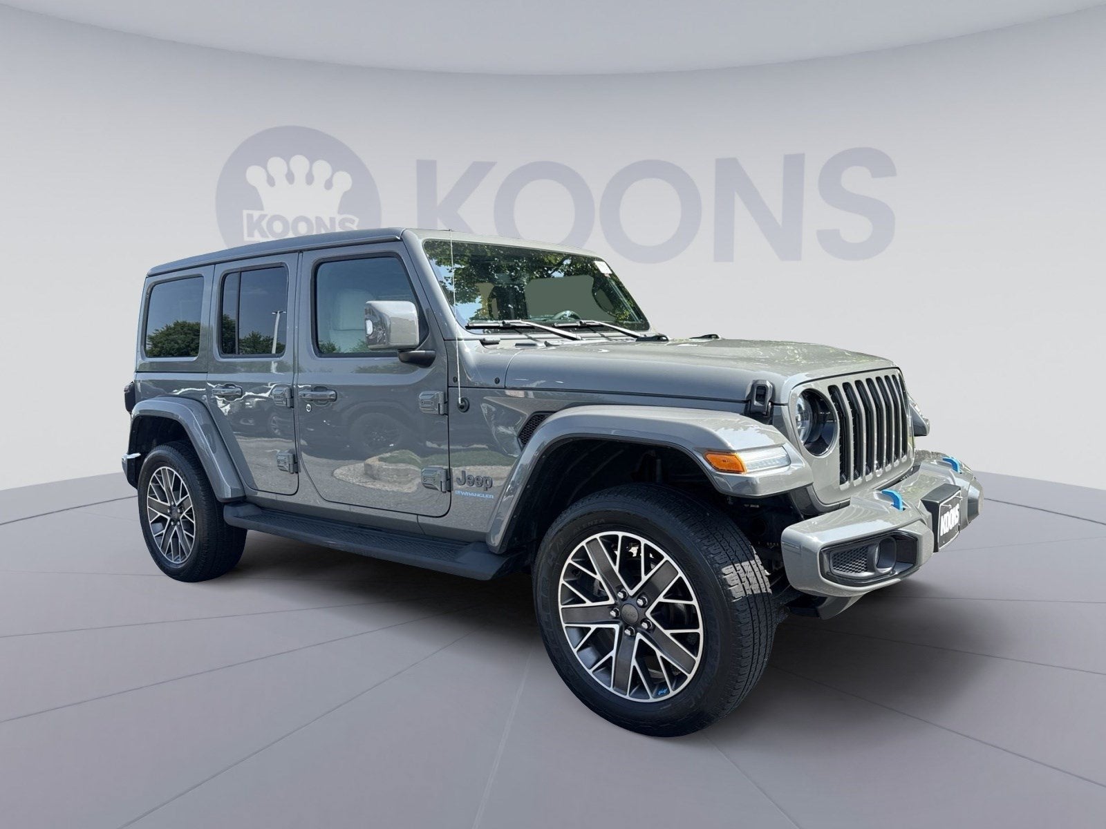 2023 Jeep Wrangler 4xe High Altitude 4x4