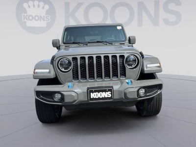 2023 Jeep Wrangler 4xe High Altitude 4x4