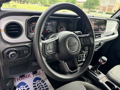 2025 Jeep Wrangler Sport
