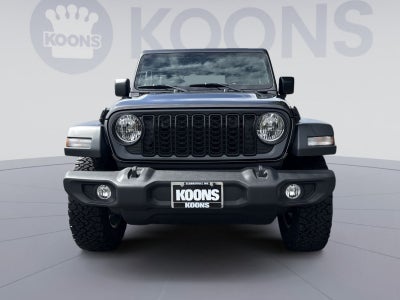 2025 Jeep Wrangler Sport