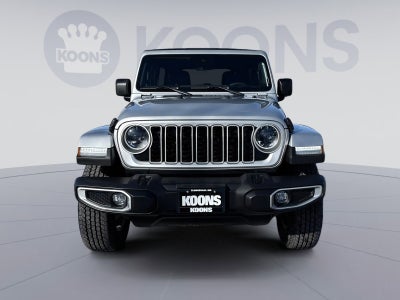 2024 Jeep Wrangler Sahara