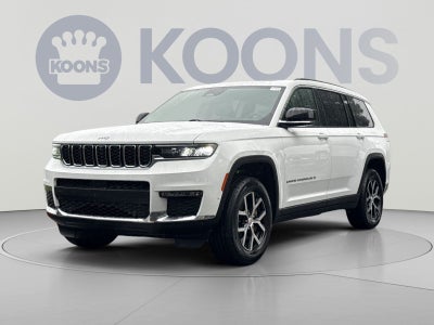 2023 Jeep Grand Cherokee L Limited 4x4
