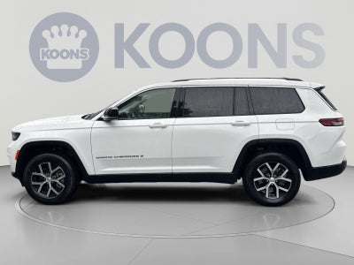 2023 Jeep Grand Cherokee L Limited 4x4