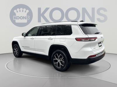 2023 Jeep Grand Cherokee L Limited 4x4