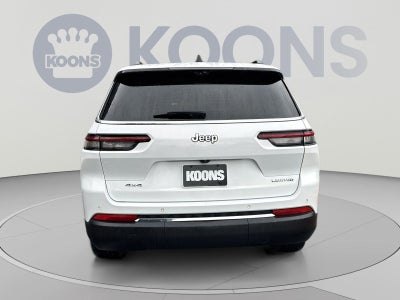 2023 Jeep Grand Cherokee L Limited 4x4