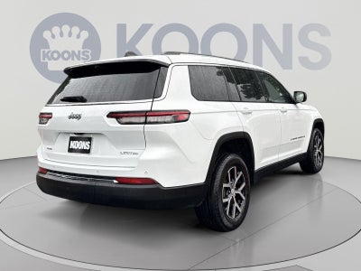 2023 Jeep Grand Cherokee L Limited 4x4