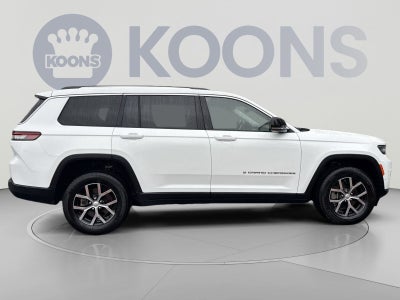 2023 Jeep Grand Cherokee L Limited 4x4