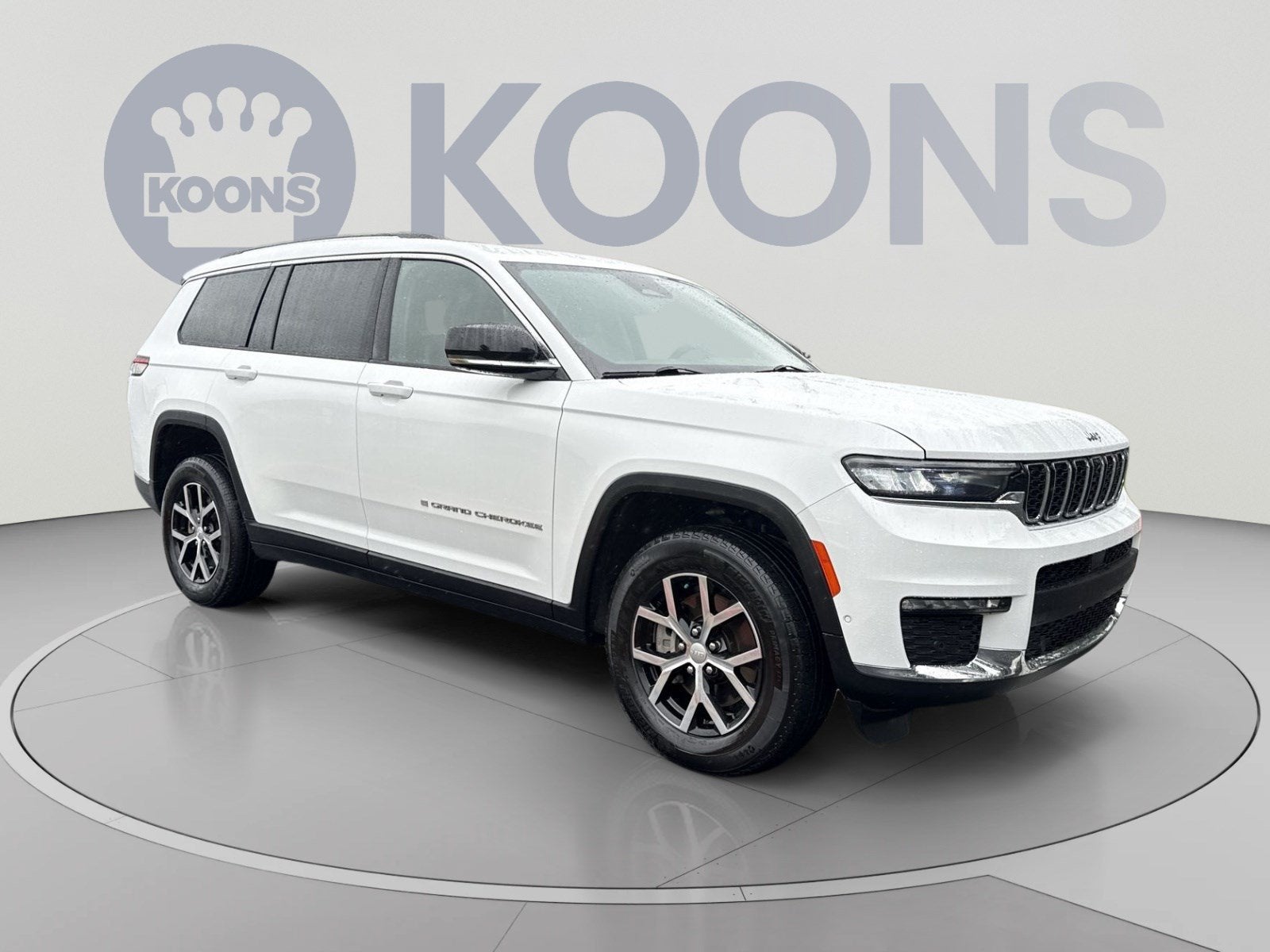 2023 Jeep Grand Cherokee L Limited 4x4