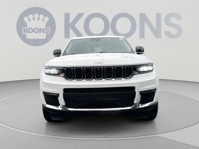 2023 Jeep Grand Cherokee L Limited 4x4