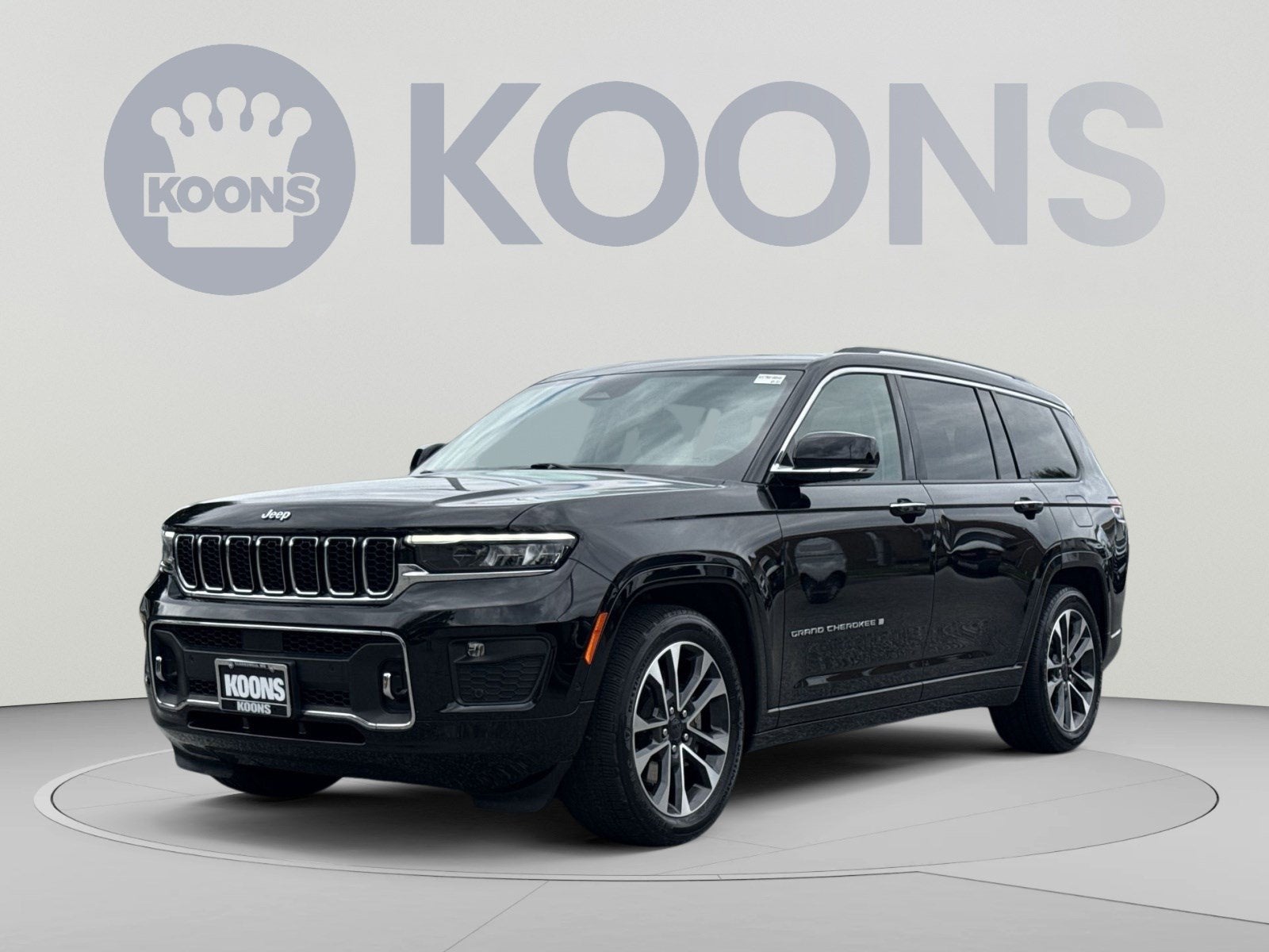 2021 Jeep Grand Cherokee L Overland