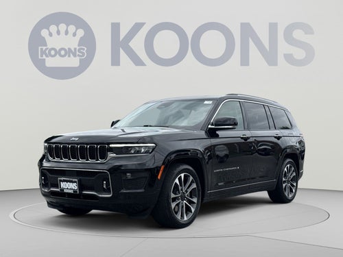 2021 Jeep Grand Cherokee L Overland
