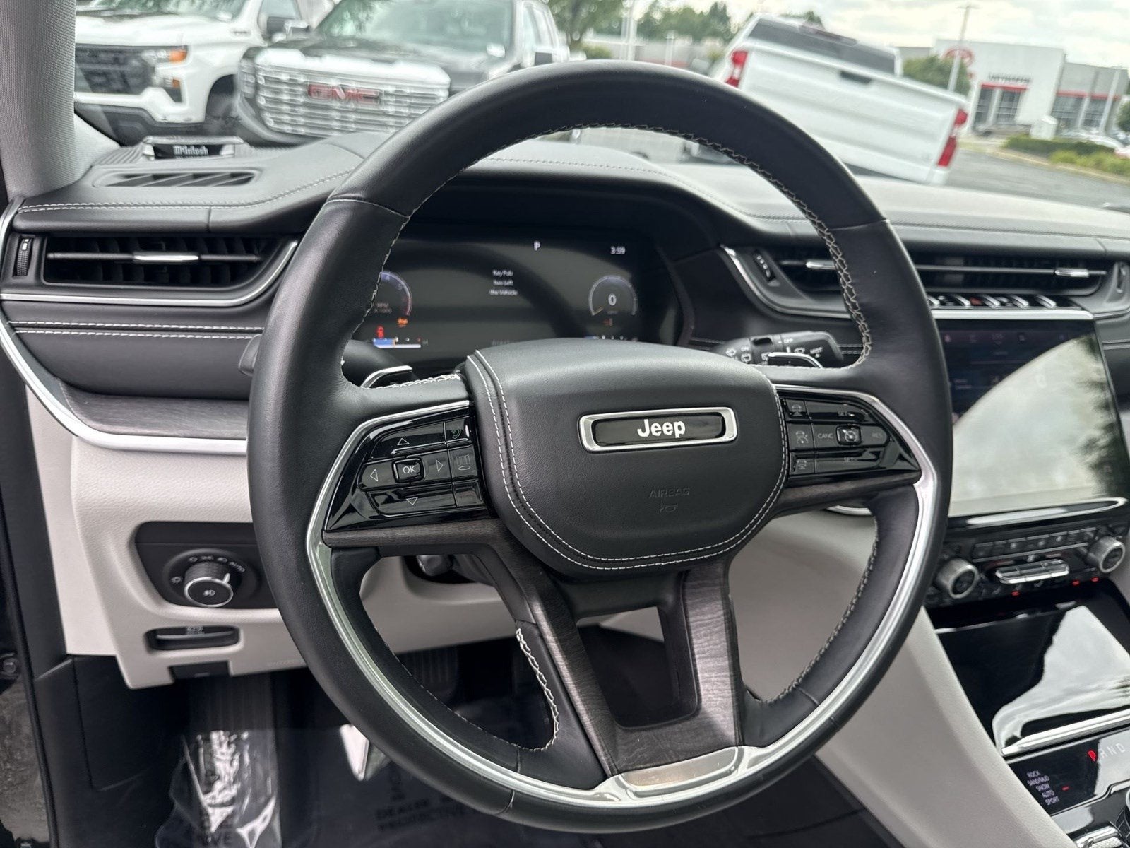 2021 Jeep Grand Cherokee L Overland