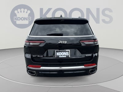 2021 Jeep Grand Cherokee L Overland