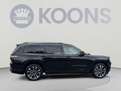 2021 Jeep Grand Cherokee L Overland