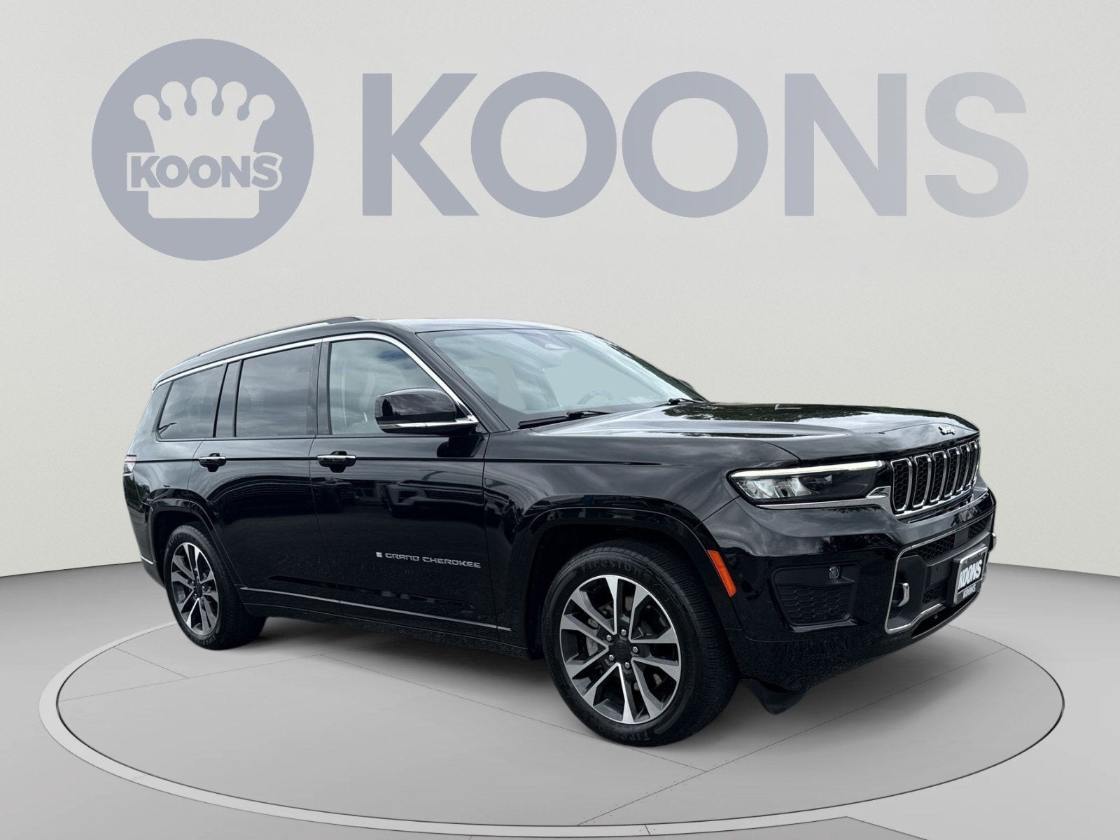2021 Jeep Grand Cherokee L Overland