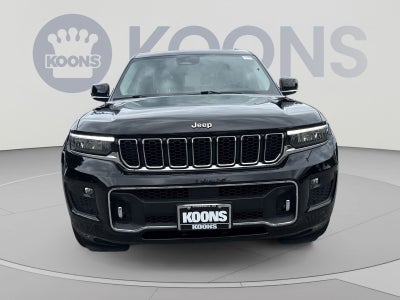 2021 Jeep Grand Cherokee L Overland