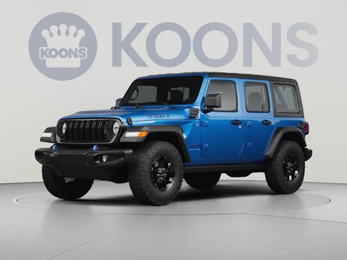2024 Jeep Wrangler 4xe Willys 4xe