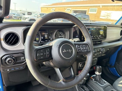 2024 Jeep Wrangler 4xe Willys 4xe