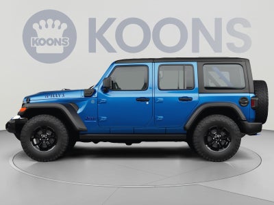 2024 Jeep Wrangler 4xe Willys 4xe