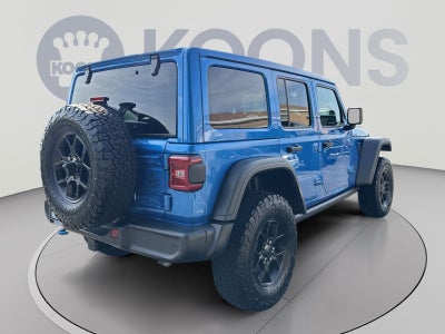 2024 Jeep Wrangler 4xe Willys 4xe