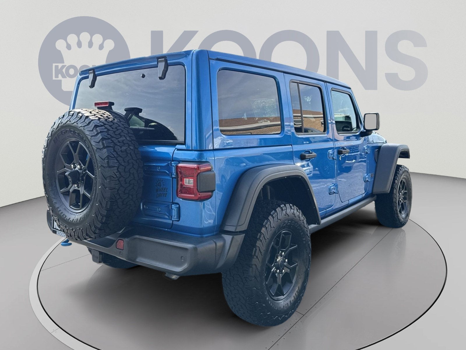 2024 Jeep Wrangler 4xe Willys 4xe